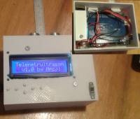 Maquette Télémètre ultrason