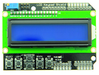 Shield LCD de DFRobots